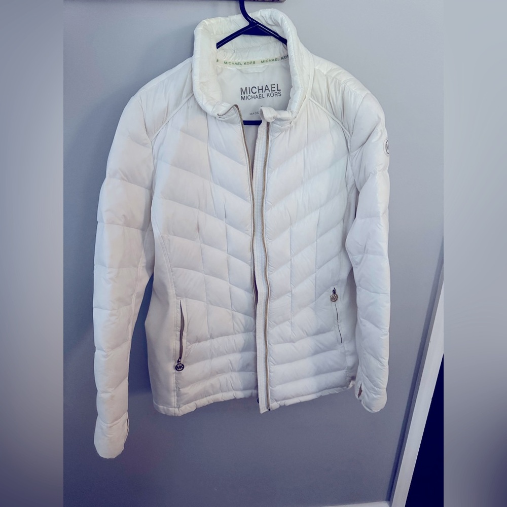 Michael Kors women’s puffer coat